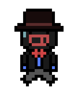 [c85bf5] danganronpa pixel sprite base