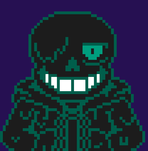 [0ae1f1] *the tentacle tightens around his neck* there isn't anyone to save you or your frisk this time