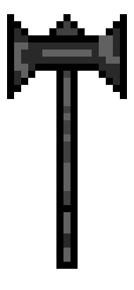 [647748] stone battleaxe