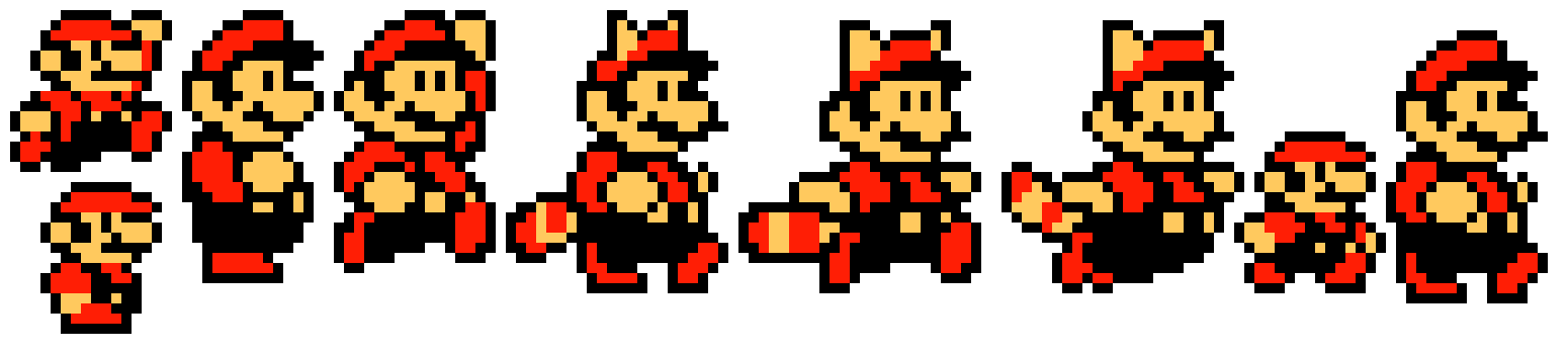 [9664c4] mario 3 pixels