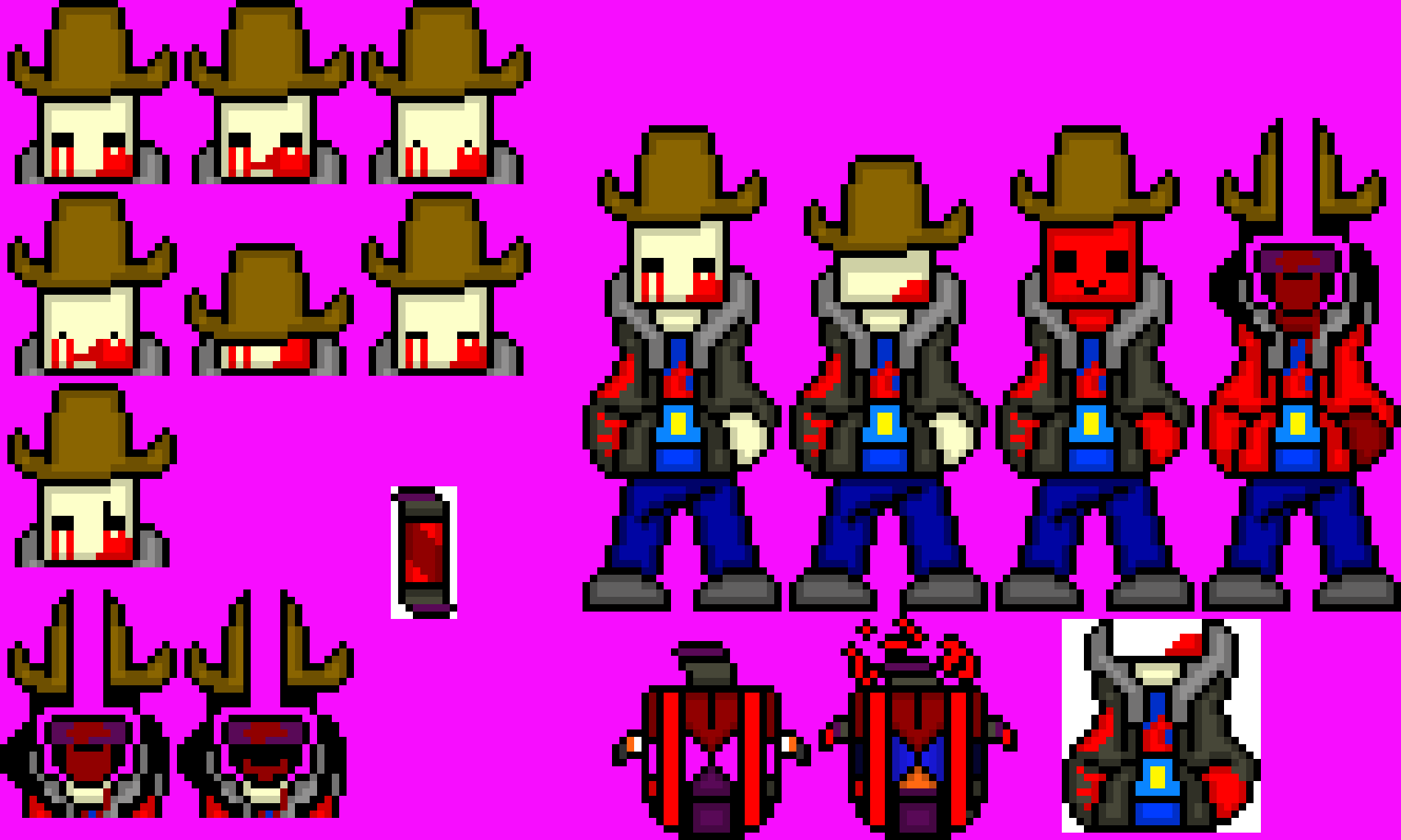 [8597b0] CreepyFlim - clreepus.  Sprites My Take (btw this is made by the same creator who made what this is based of off.) -cleetus. (LS!Cleetus)