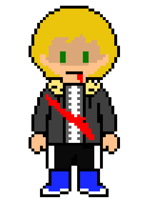 [9664c4] Xtremetale Benny sprite Mid second phase animation