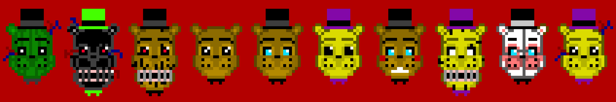 [9664c4] FREDDY"S