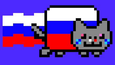 [a67480] Russian Nyan Cat