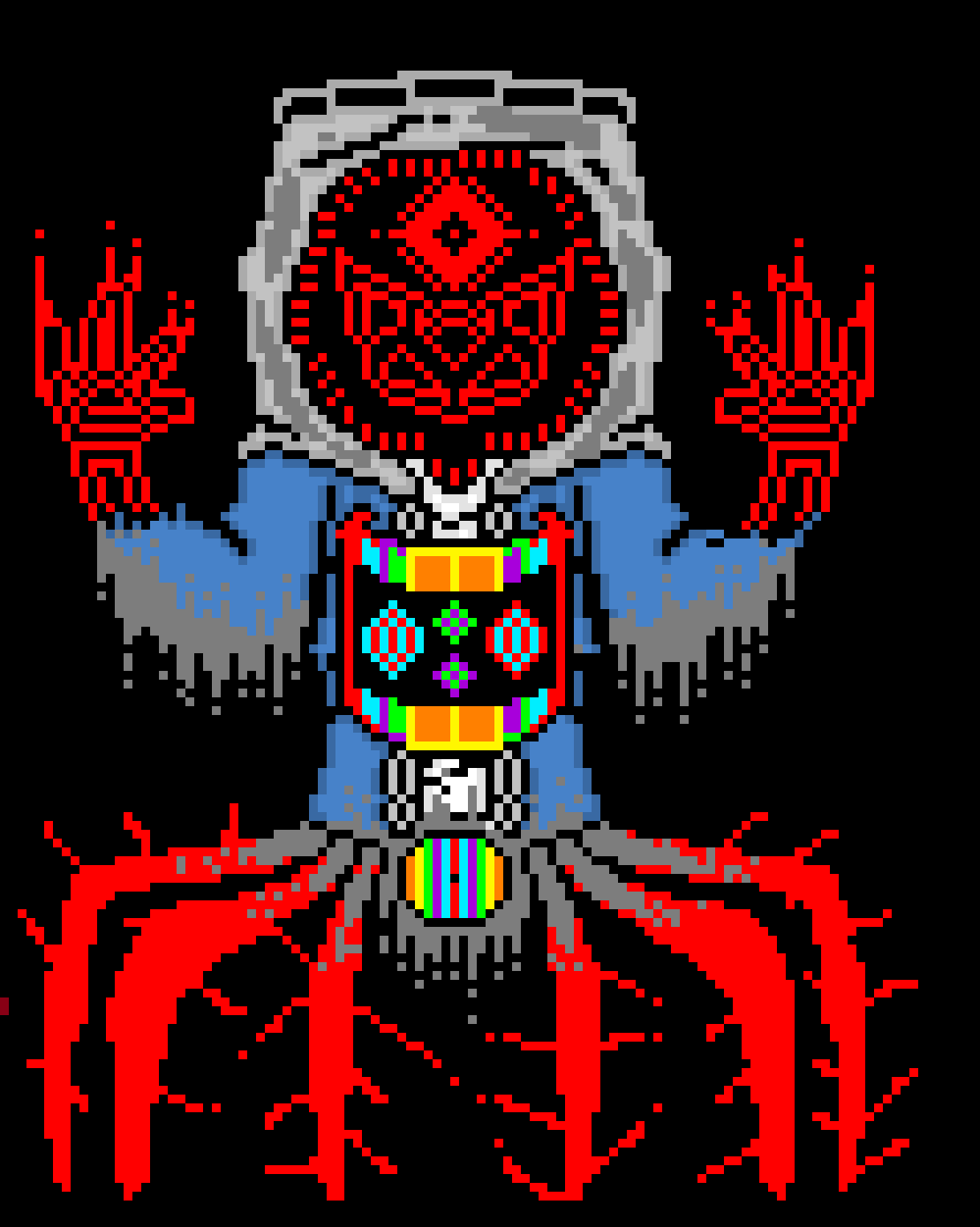 [e8cb42] DustTale: The Embodiment Of Obsession Phase 2