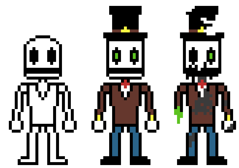 [aafb47] Undertale Sprite