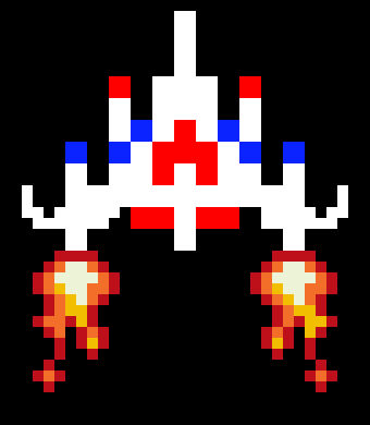 [e228ce] spaceship