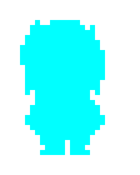[b3485a] young Kris silhouette