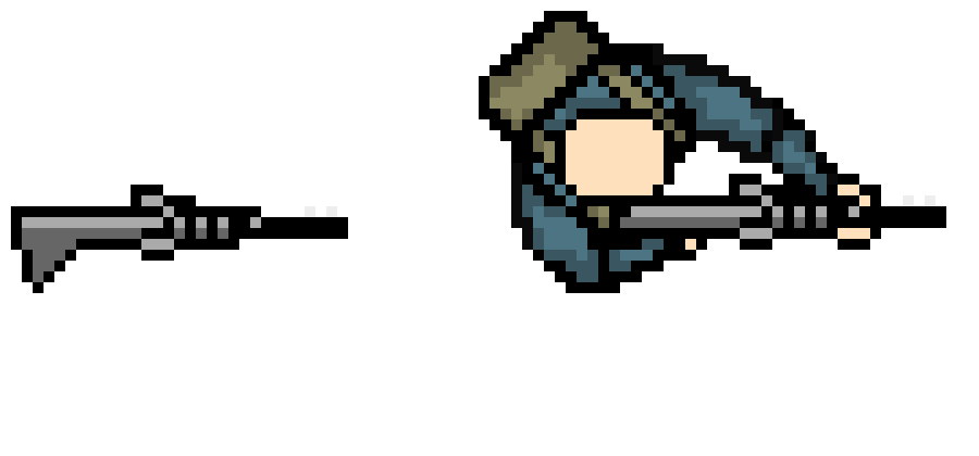 [ed241d] Custom Player Sprite For Top-Down-Shooter