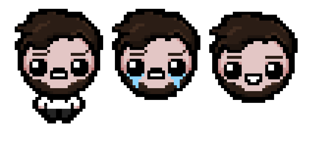 [1db781] The Story of Bloon (Isaac Mod Coming in the future) [Enhanced sprite]