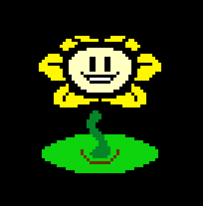 [9664c4] Flowey the Flower