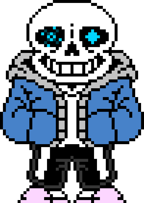 [e4e730] UnderTale Sans Sprite