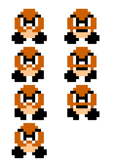 [37f8af] Pixel Goomba