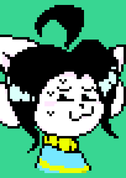 [4076f0] NNNNNUUUUUUUUUUUUUUUU!!!!!!!!!!!!! -Temmie (cleetus)