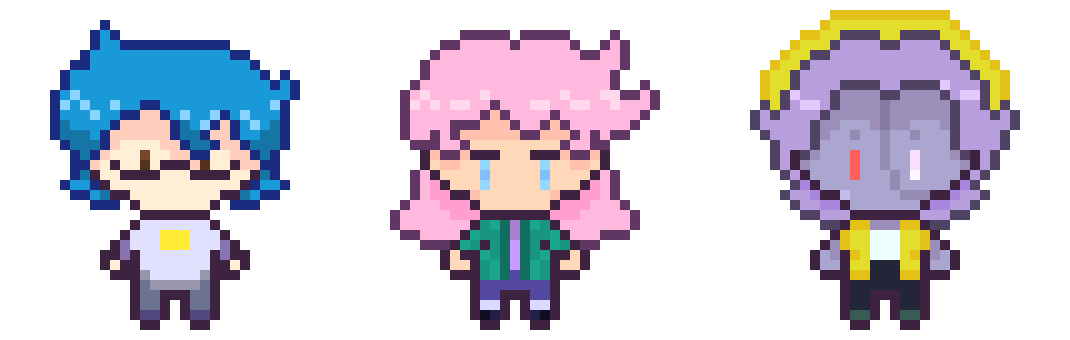 [272e1e] KO! Trio Sprites