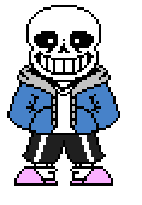 Bad Time Skeleton Sans