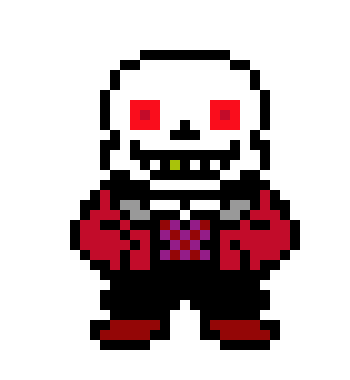 [a7b3f7] Sans' Sprite from MatarTale