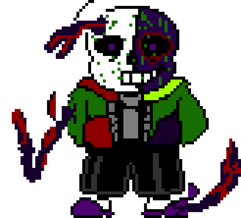 [9664c4] Corruptiontale Sans 