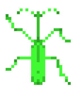 [69c1c0] mantis camina