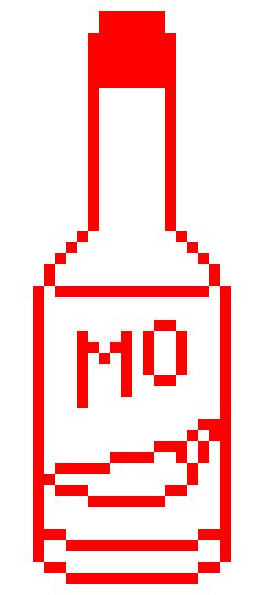 [bea84b] pixel logo
