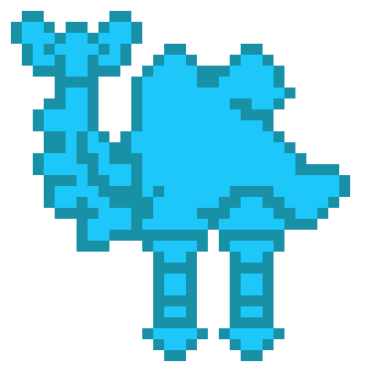 16 Bit Divine Beast Vah Naboris