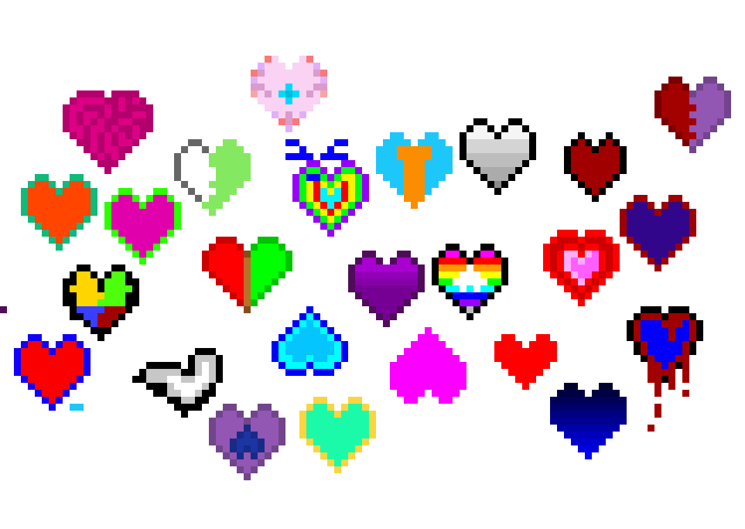 [95be89] (ok, at this point im have to say it... Shadows's soul it the biggest, by the looks of it... Ians soul is missing ONE, pixel, Pepos or whoever is like 50, souls into one... Foxlynns is FUCKING BLEEDING, Stellars soul is tiny, but has a shield, Warriors is a sharp one, Goopis is ACTUAL GOOP... Xavier, and who else are the only two "monster", like souls here Chaotics soul, is basically a SIMON SAYS, board... Like, do I NEED, to go on?...)