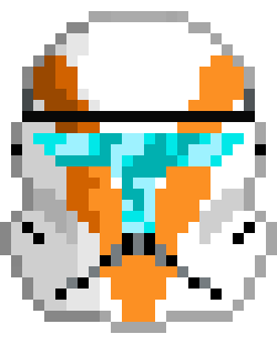 [f1efcc] UPAM Clone Commando Helmet (212th)