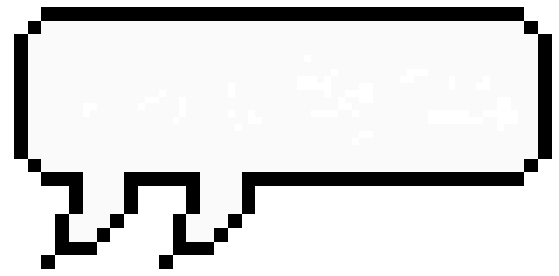 [9664c4] Empty Speech Bubble