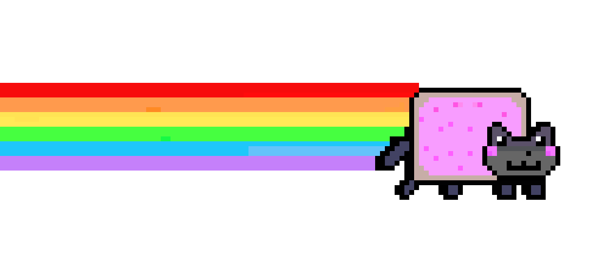 [9664c4] NYAN CAT