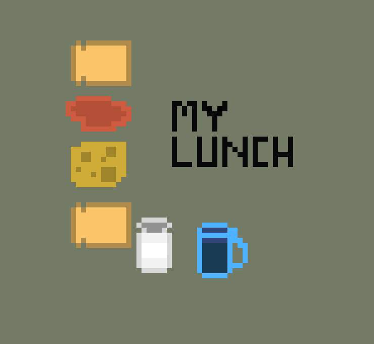 [9664c4] MY LUNCH
