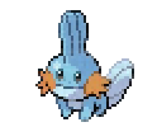 [7fbcbe] Mudkip