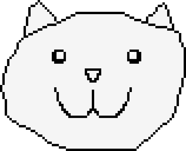 [df6ee3] Scribble Cat