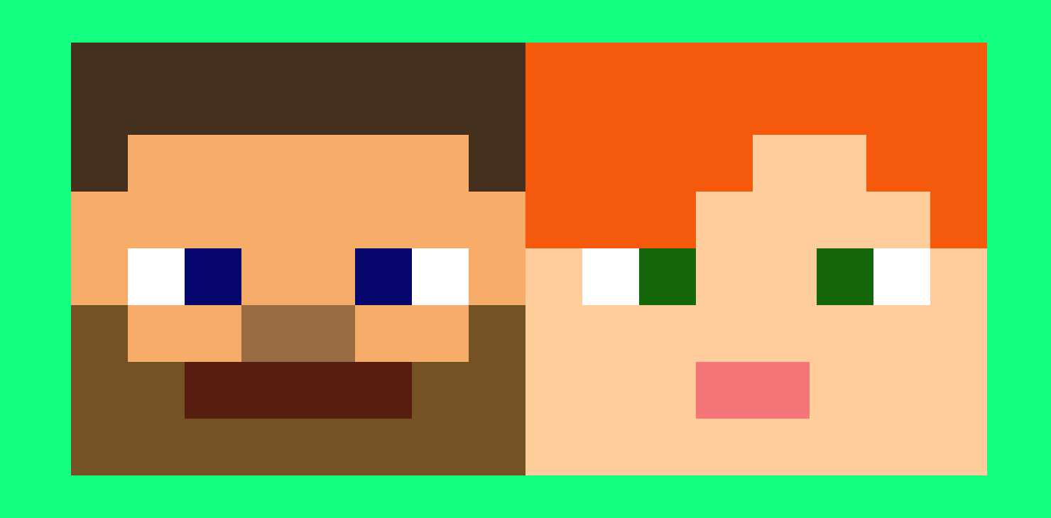 [929a5b] Steve and Alex