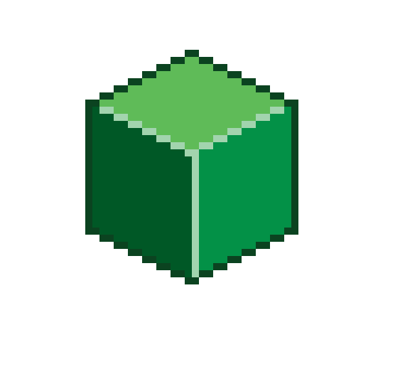 [9664c4] Pixel Art Cube