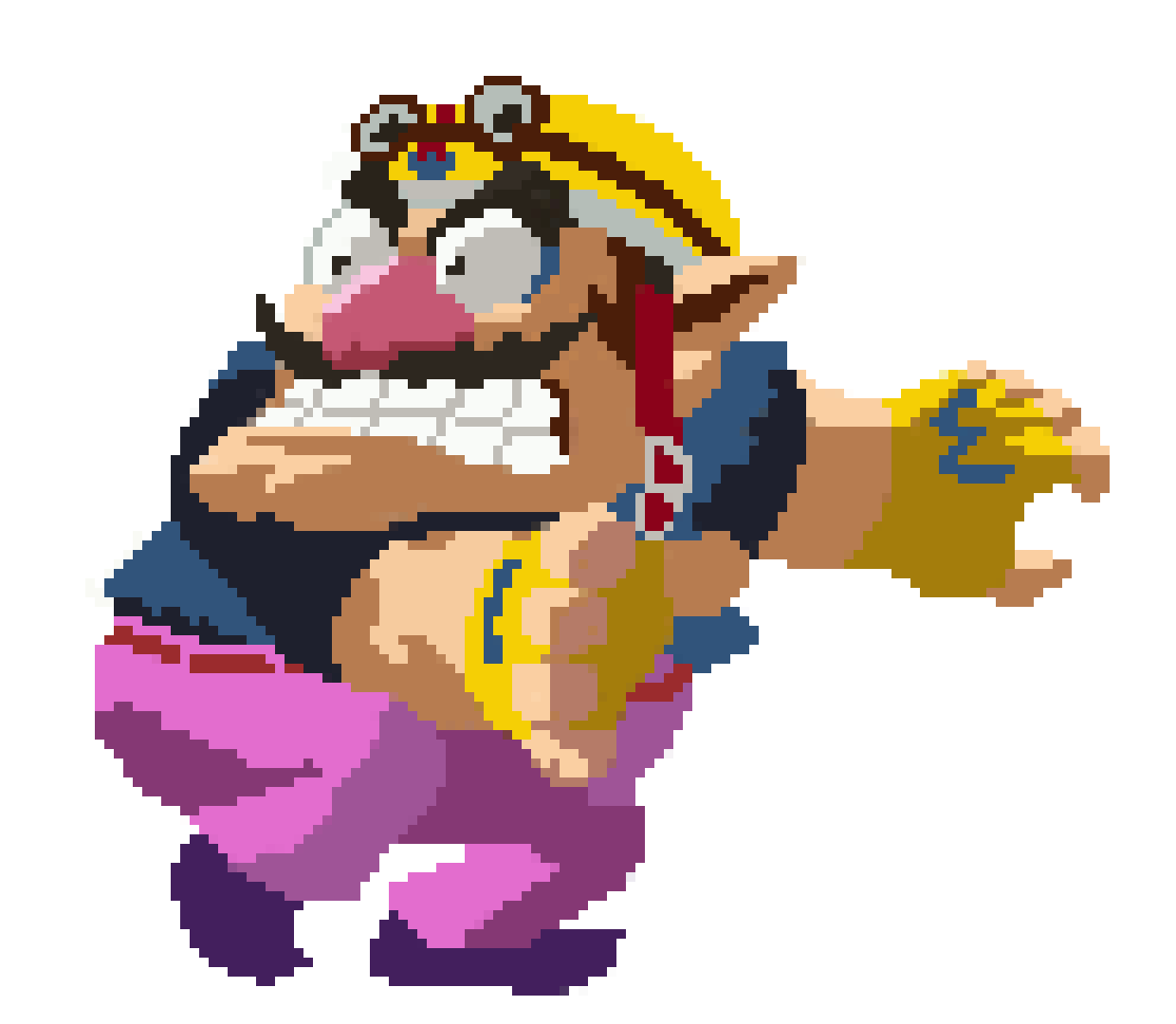 [4f095a] Warrio