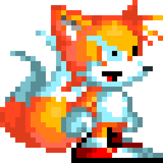 [ab2404] Sonic Mania Tails 