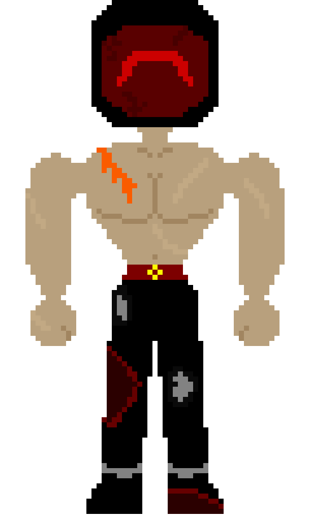[25d002] Gah....*He Ribs the sword out and stabbed it into Warrior* Listen here you Fucker! Ill rip out your damn soul!
