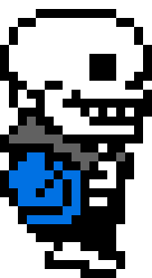 [954450] UnderTale - Sans Walking Sprite Sheet