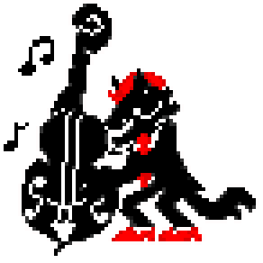 ShadowGirl, Riff, Hat On, Double Bass