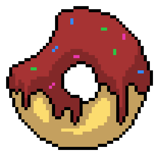 [27889a] the nut made out of dough
