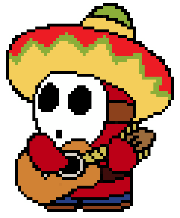 [6b6076] Shy Guy (newer better)