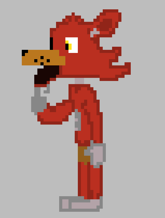 [9664c4] Foxy the pirate Fox