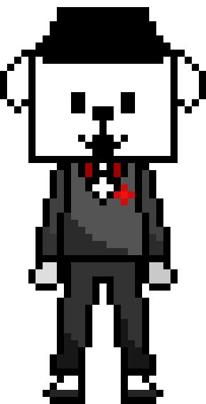 [d8cfc9] Box Dog (open mouth)