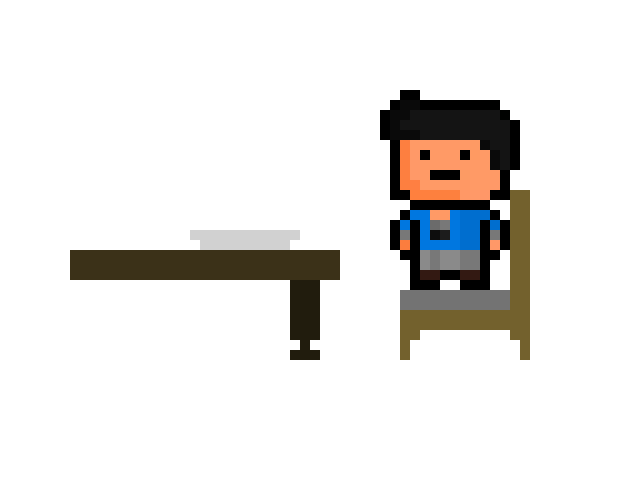 [f68dee] Freddysep at table