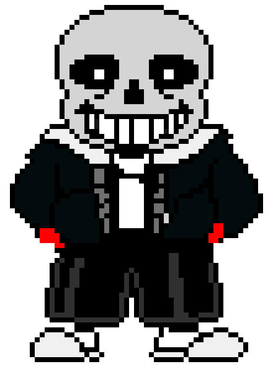 [6c8cfb] Evil Sans