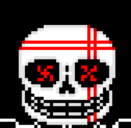 [0b95c6] note: this sans is kinda a gaster blaster too on one of his hands he has a blaster that sounds different than the gaster blaster)
