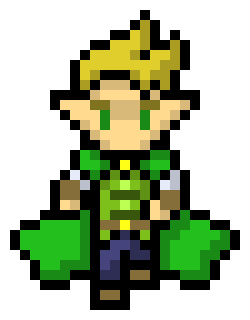 Half-elf Warlock