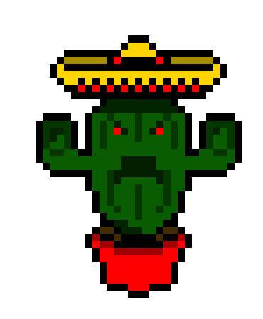 Angry Cactim
