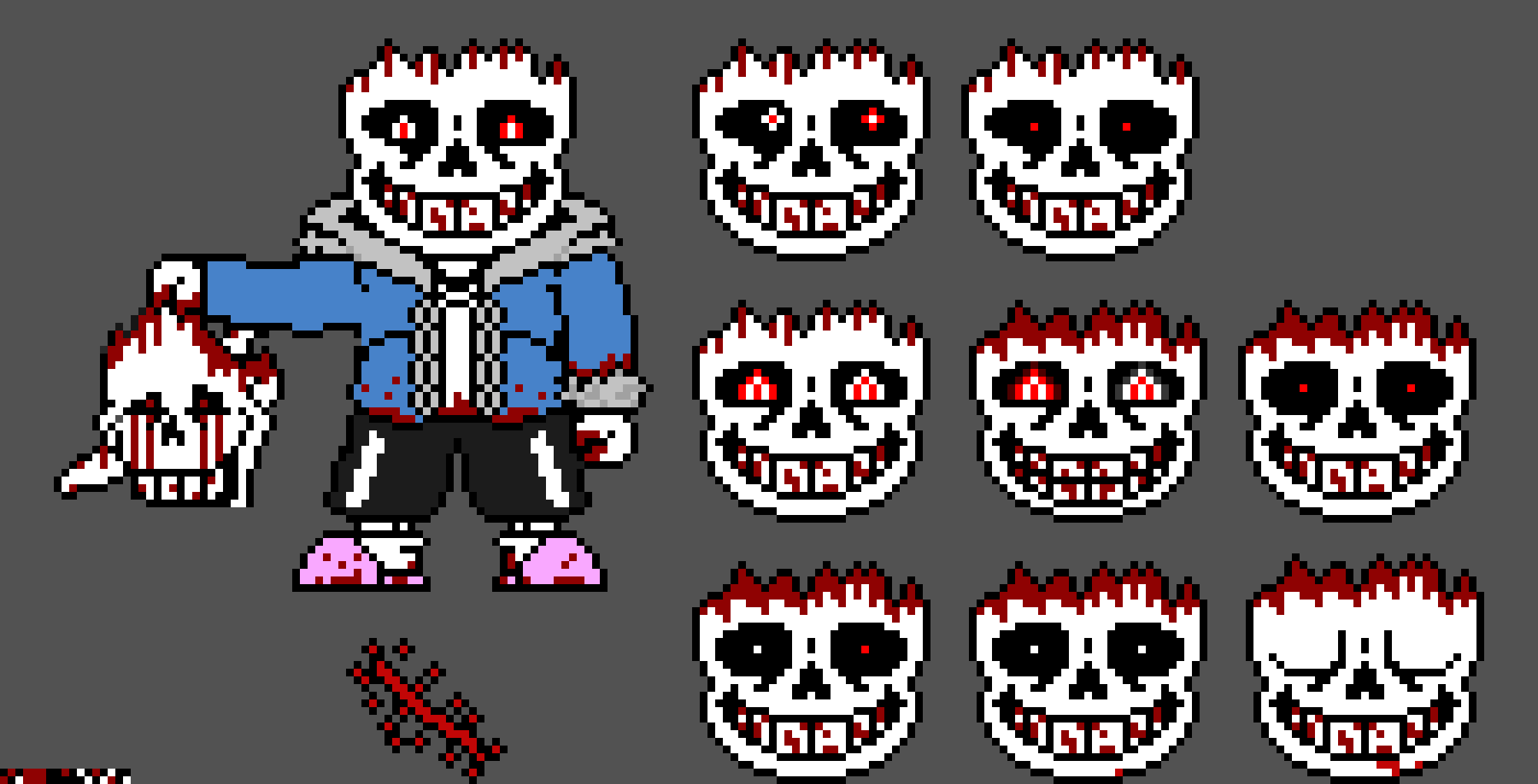 [e8cb42] insanity sans face sheet