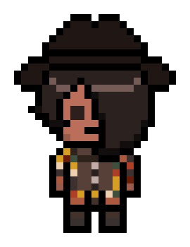 [4eb2e4] kenta pixel sprite